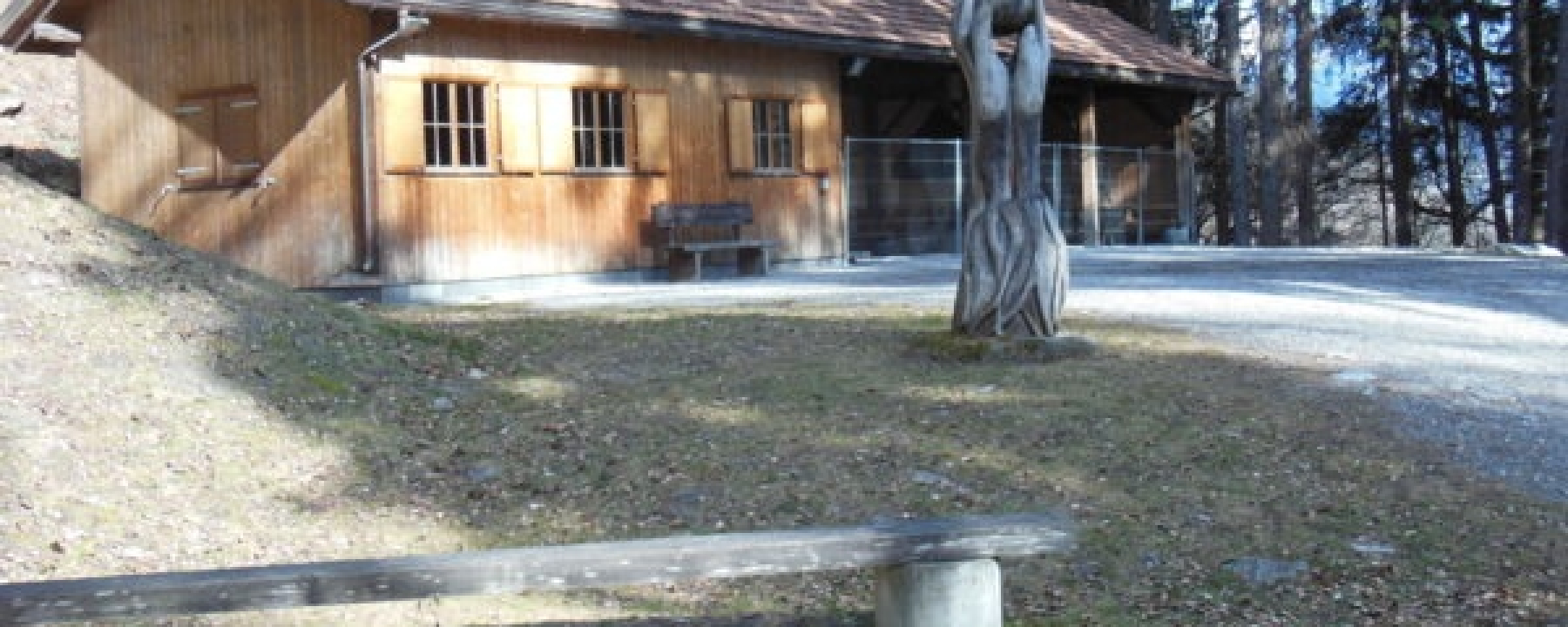 Waldhütte Haldenstein