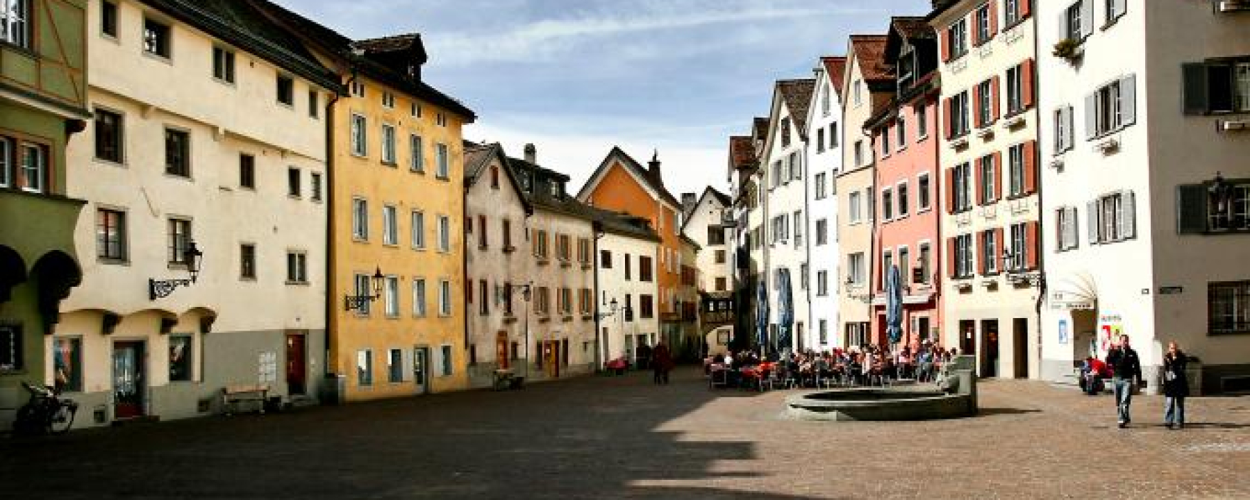 Alpenstadt Chur