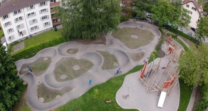 Pumptrack Segnes Chur
