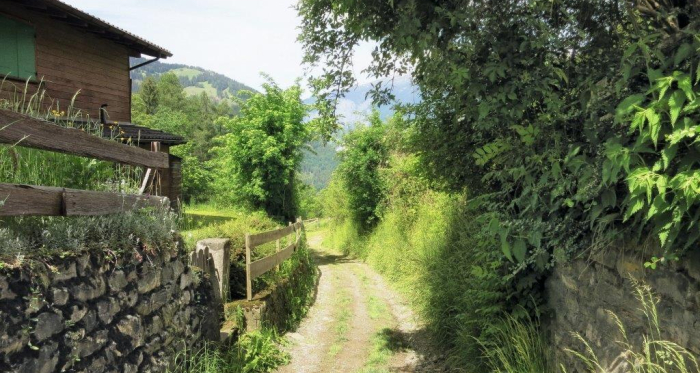 Wanderweg nach Chur