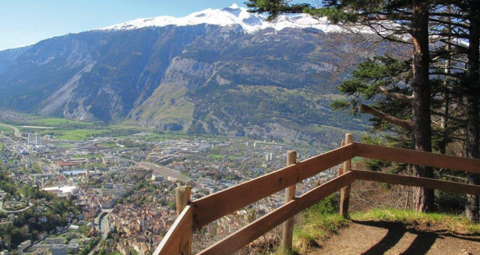 Aussicht Chur