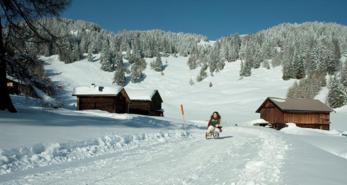 Schlittelbahn Feldis - Domat/Ems