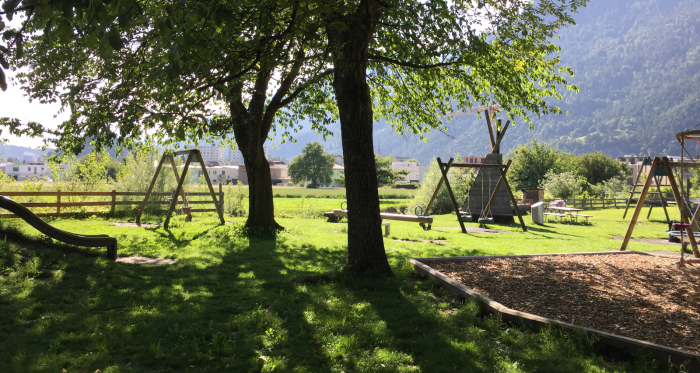 Spielplatz Domat/Ems