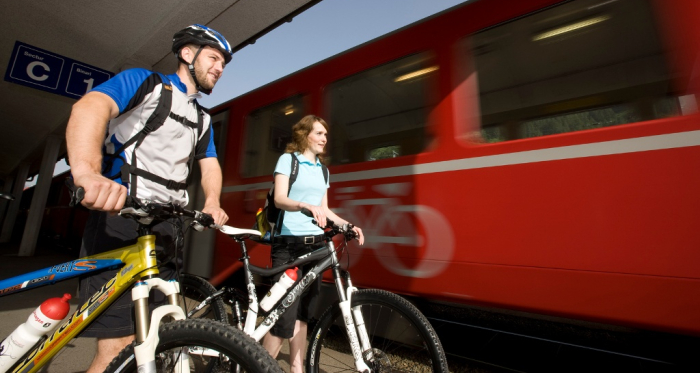 Startpunkt: Bahnhof Chur (Arosabahn)