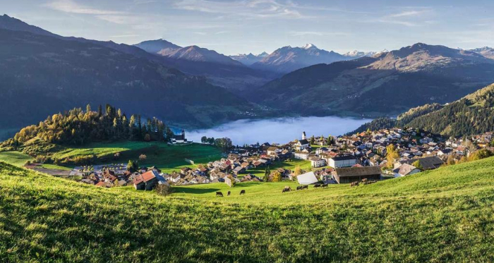 Flims Laax im Sommer Flims Laax im Sommer