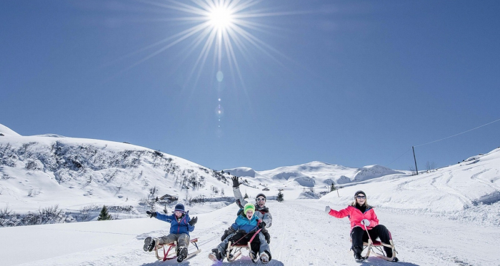 Prättigau im Winter