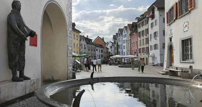 Arcas Platz, Chur