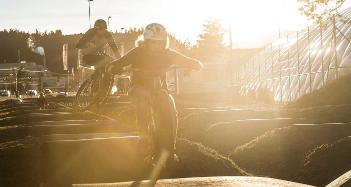 Pumptrack Amedes, Domat/Ems