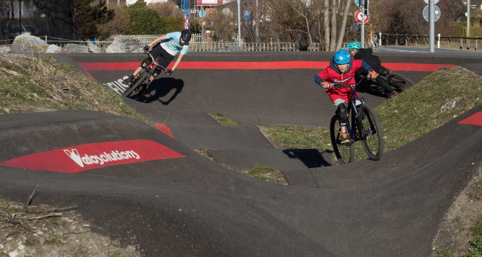 Pumptrack Amedes, Domat/Ems