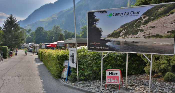 Willkommen auf dem Camp Au Chur Willkommen auf dem Camp Au Chur
