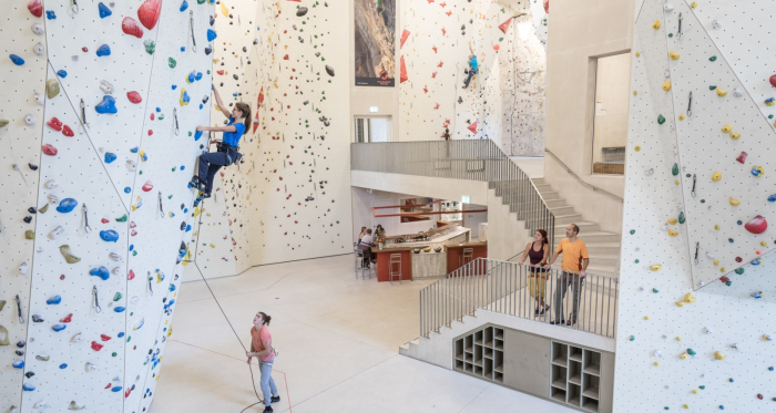 Kletterzentrum Ap'n'Daun Chur