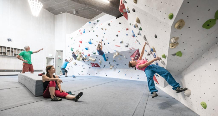 Kletterzentrum Ap'n'Daun Chur