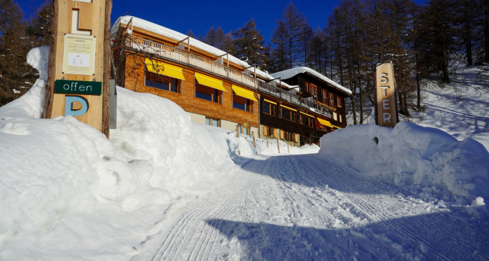 Berghotel Sterna im Winter