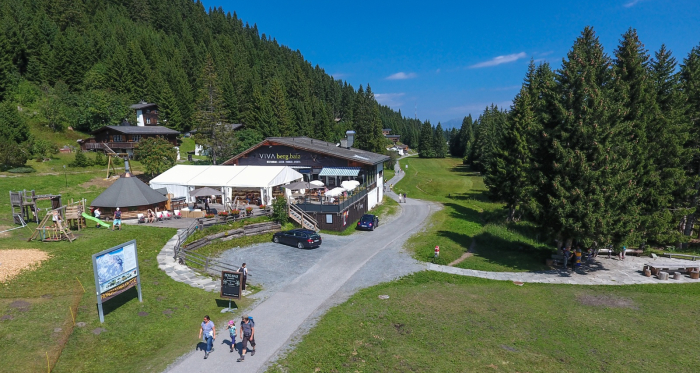Bergbaiz Brambrüesch im Sommer