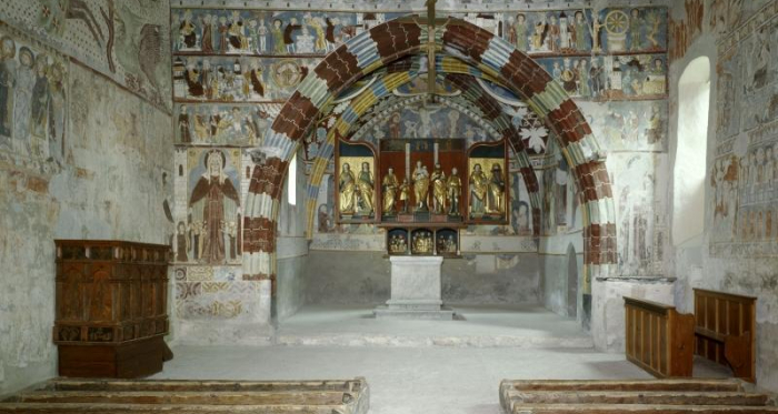 Kirche Sogn Gieri Chor