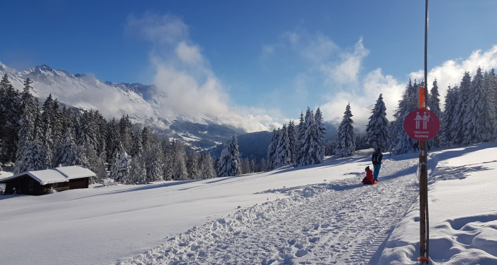 Edelweissrundweg Brambrüesch