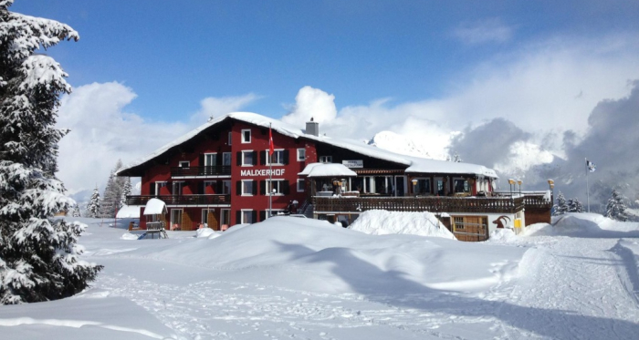 Malixerhof Brambrüesch im Winter