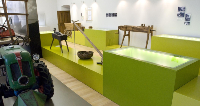 Rätisches Museum, Dauerausstellung