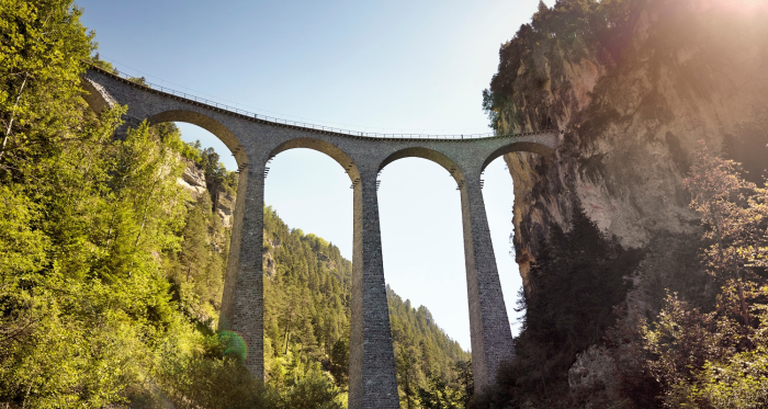Landwasserviadukt