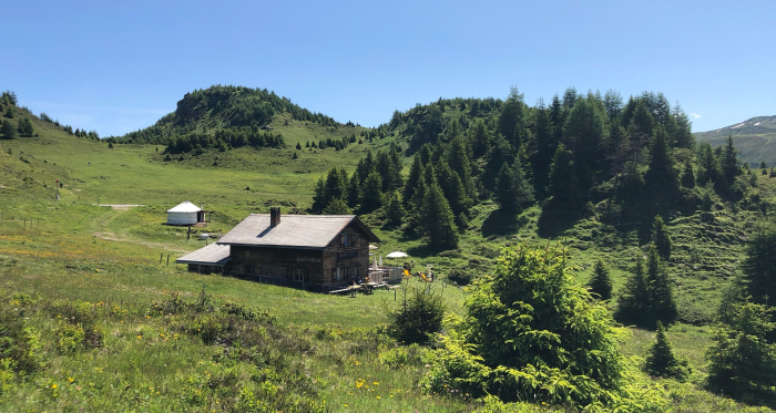 Skihütte Feldis