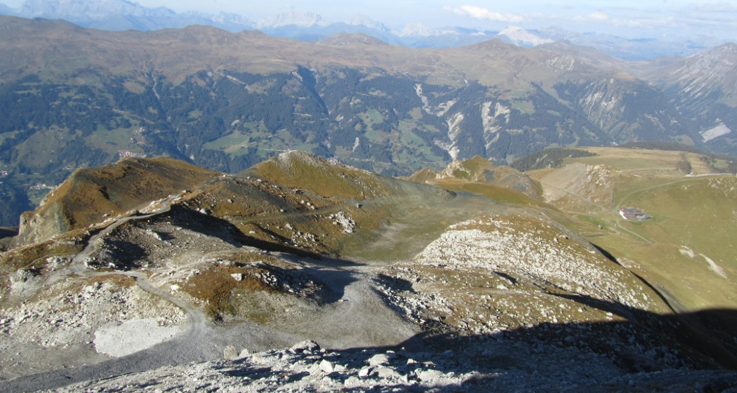 Weisshorn Panorama Weisshorn Panorama