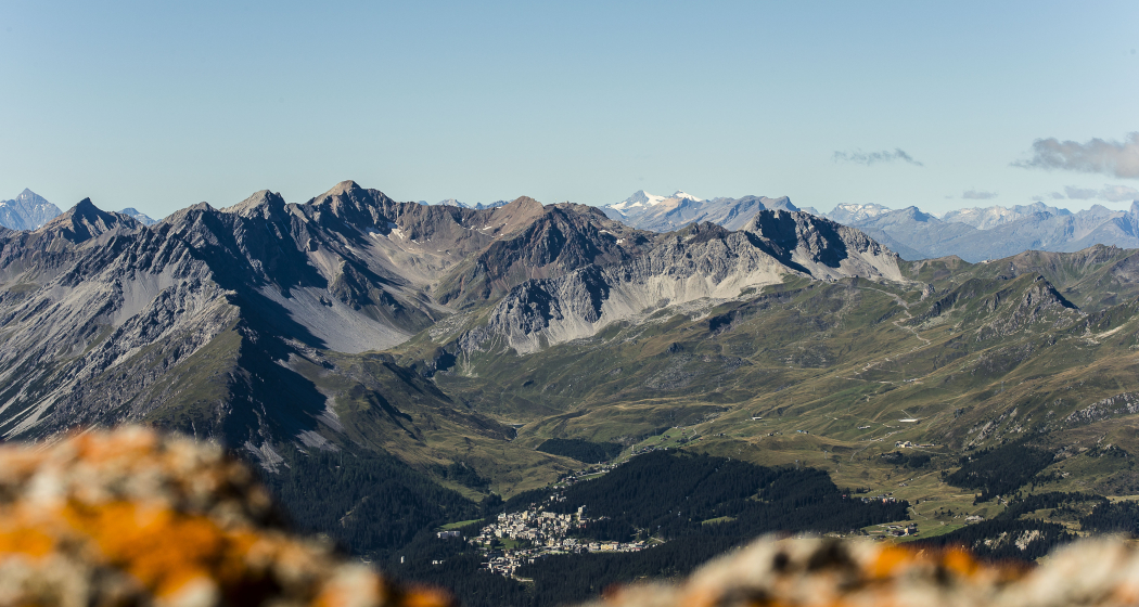 Weissfluh by Andrea Badrutt