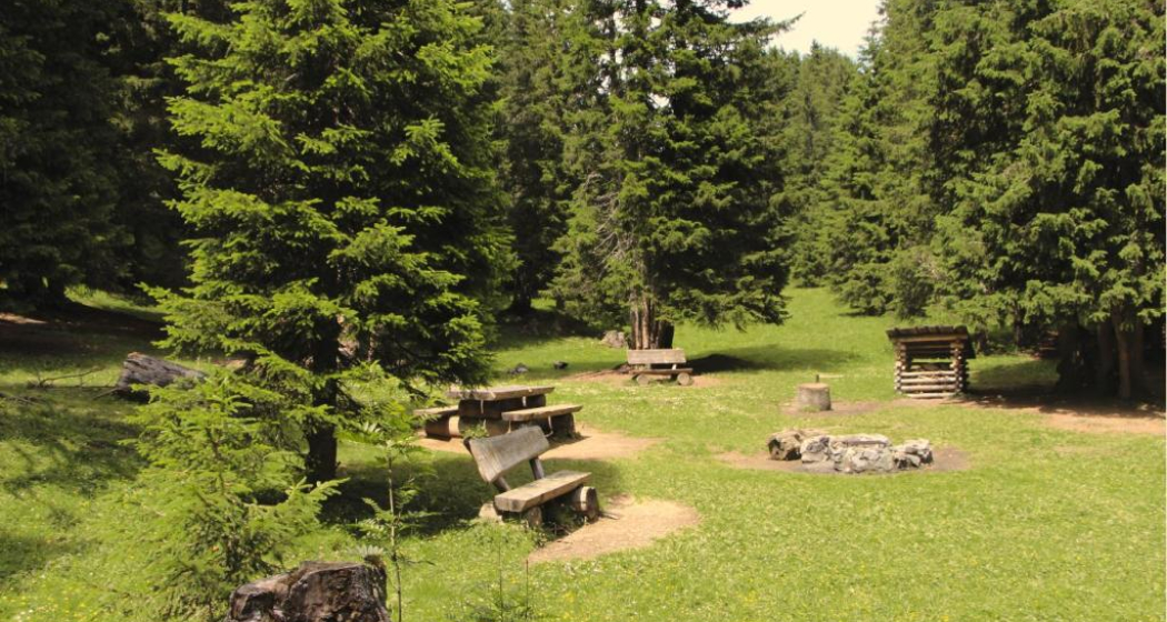 Spielplatz in Arosa/Maran Spielplatz in Arosa/Maran