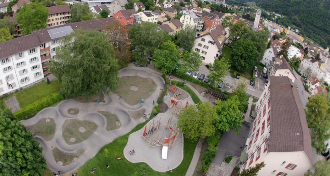 Spielplatz Segnes Spielplatz Segnes