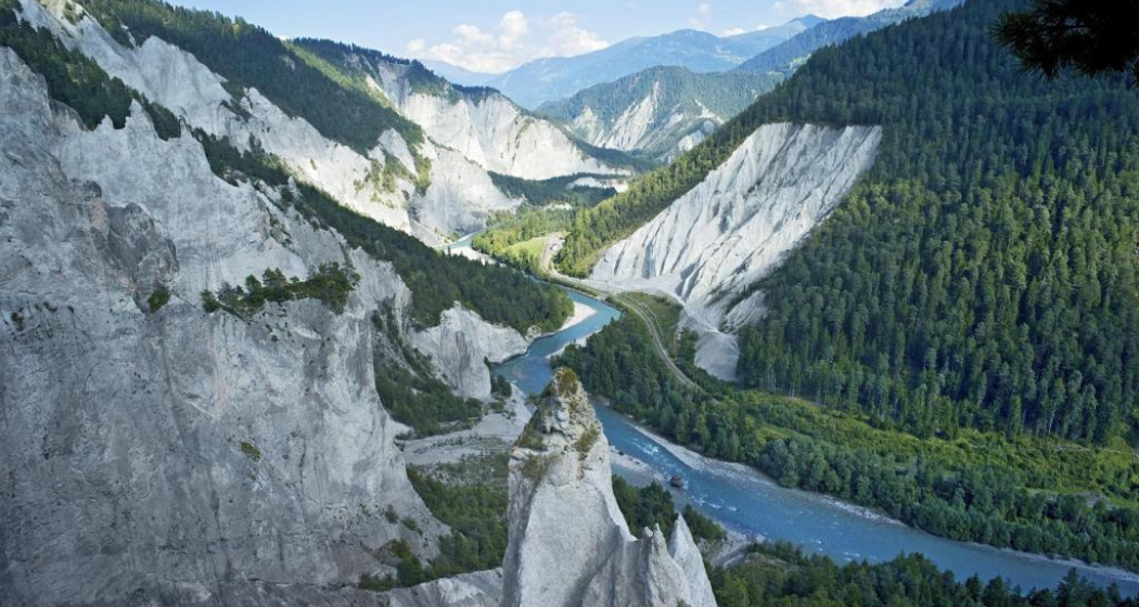 Rheinschlucht (Ruinaulta) Rheinschlucht (Ruinaulta)