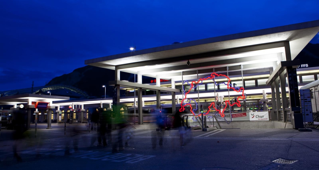 Bahnhof Chur Bahnhof Chur