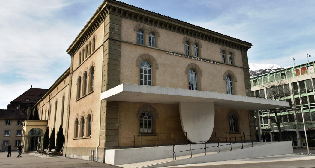 Grossratsgebäude und Theater Chur Grossratsgebäude und Theater Chur