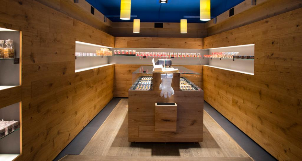 Merz Bahnhofstrasse Chur