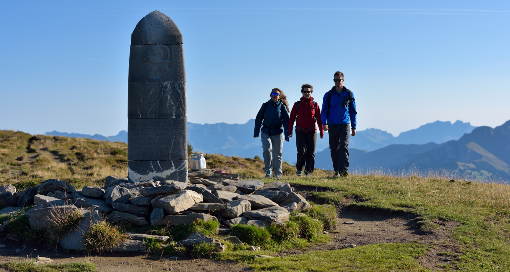 Dreibündenstein Dreibündenstein