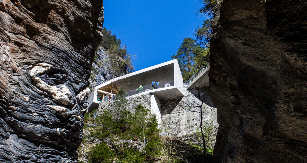 Besucherzentrum Viamala-Schlucht Besucherzentrum Viamala-Schlucht