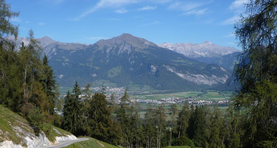 Blick auf Berge Blick auf Berge