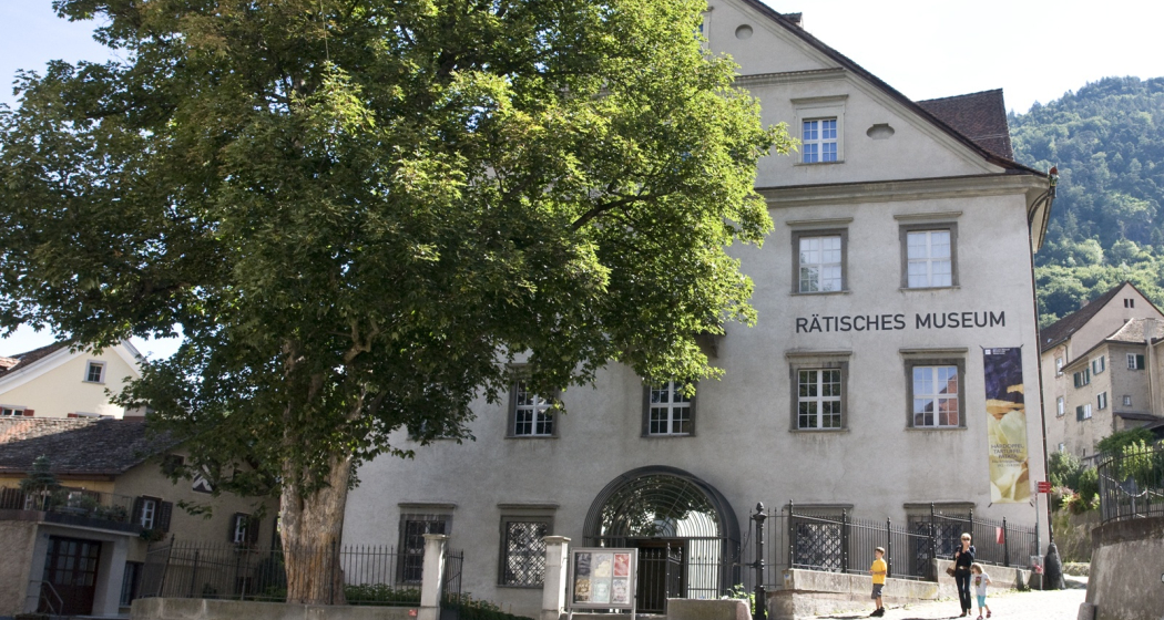 Aussenansicht Rätisches Museum Aussenansicht Rätisches Museum