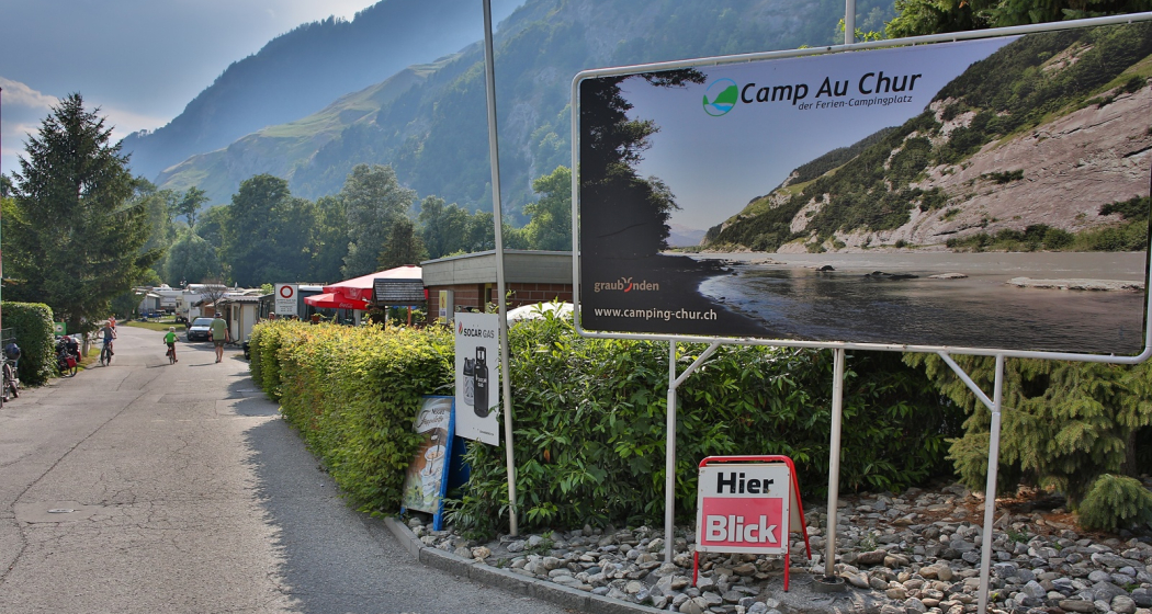 CampAu am Rhein-Ufer CampAu am Rhein-Ufer