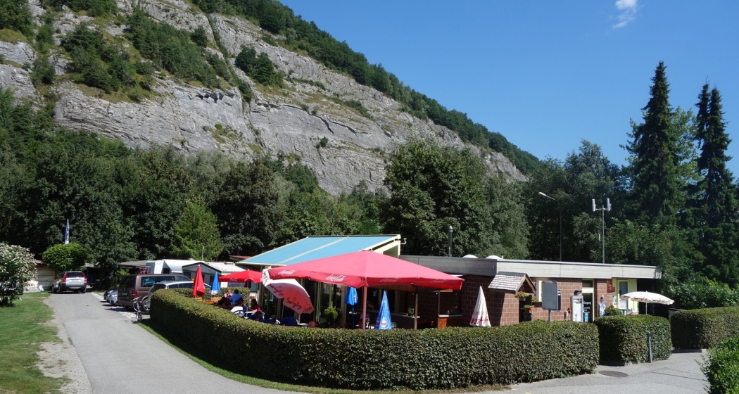 Restaurant beim CampAu Restaurant beim CampAu