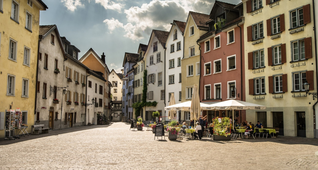 Arcas Platz in der Altstadt Arcas Platz in der Altstadt