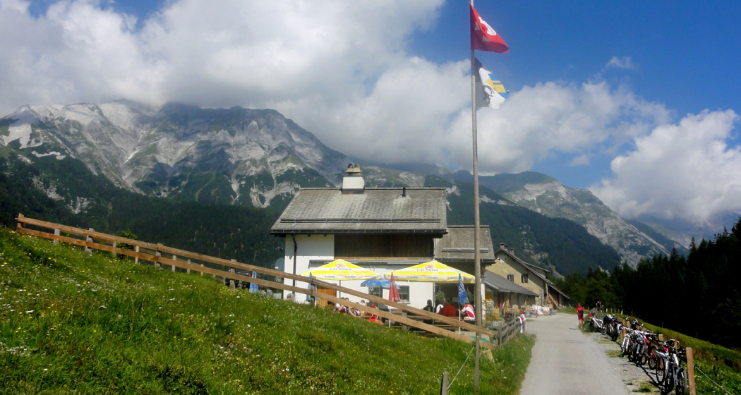 Kunkelspass - hier fährt kaum ein Biker vorbei Kunkelspass - hier fährt kaum ein Biker vorbei