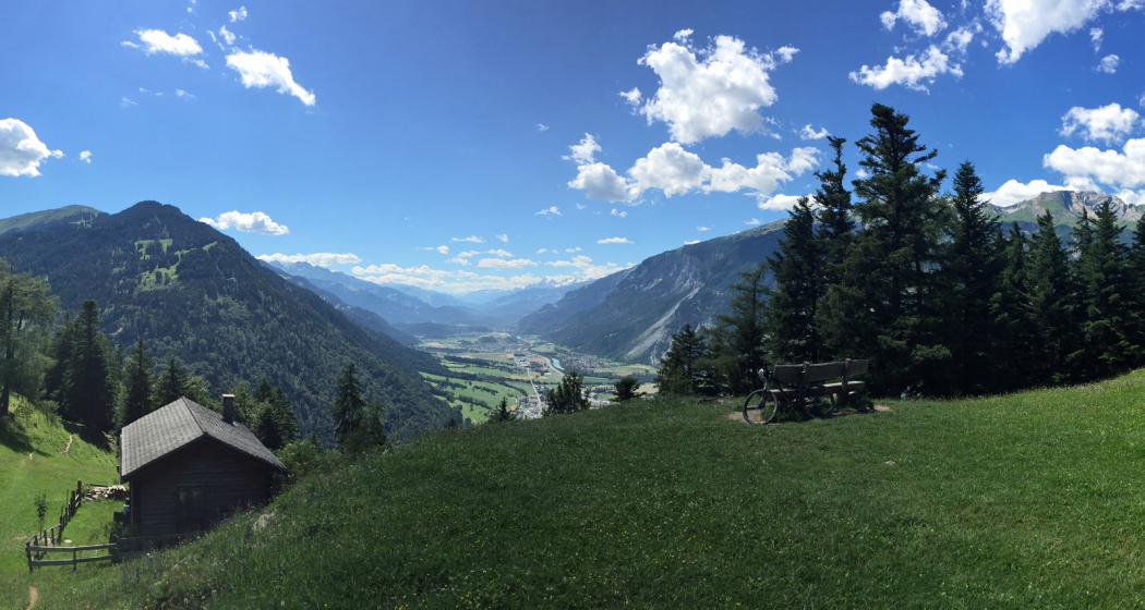 Prächtige Aussicht vom Mittenberg Prächtige Aussicht vom Mittenberg