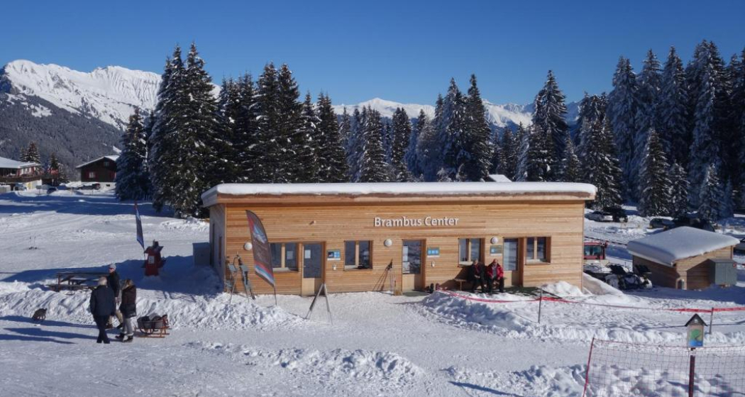 Brambus Center im Winter Brambus Center im Winter