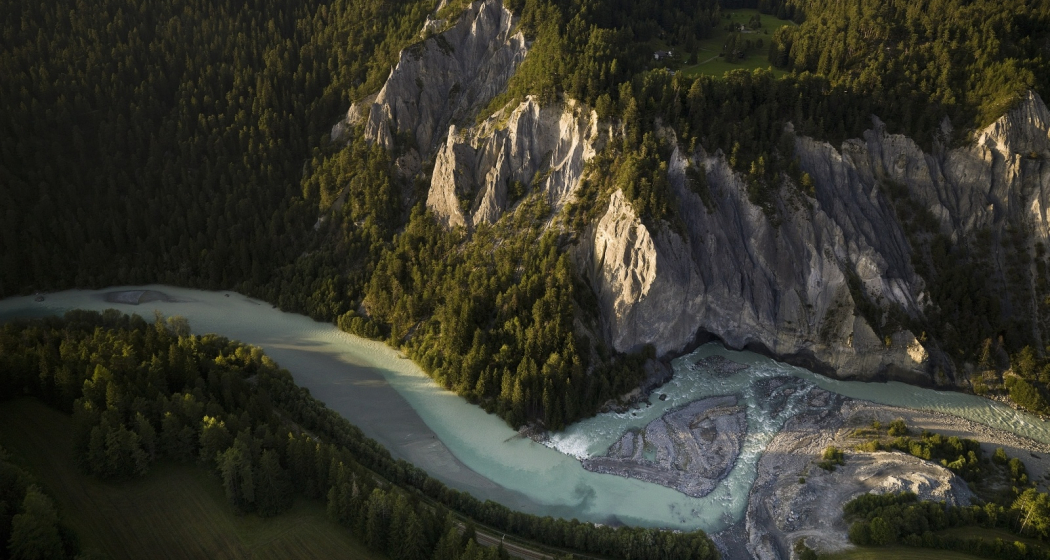 Rheinschlucht Rheinschlucht