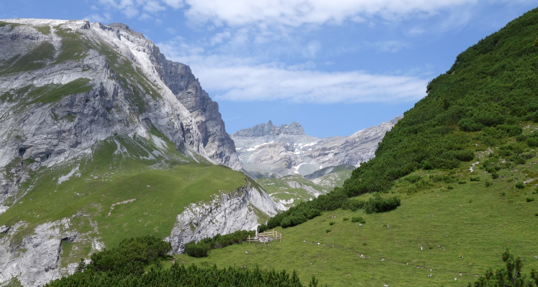 Ringelspitz von der Ringelspitzhütte aus Ringelspitz von der Ringelspitzhütte aus