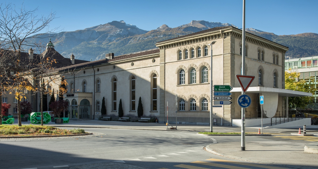 Grossratsgebäude und Theater Chur Grossratsgebäude und Theater Chur