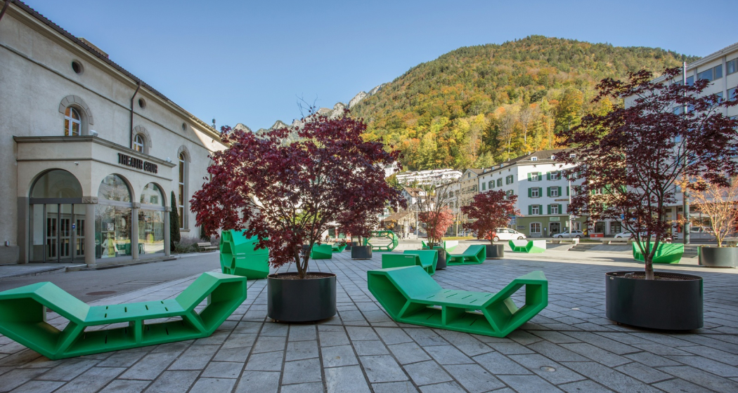 Grossratsgebäude und Theater Chur Grossratsgebäude und Theater Chur