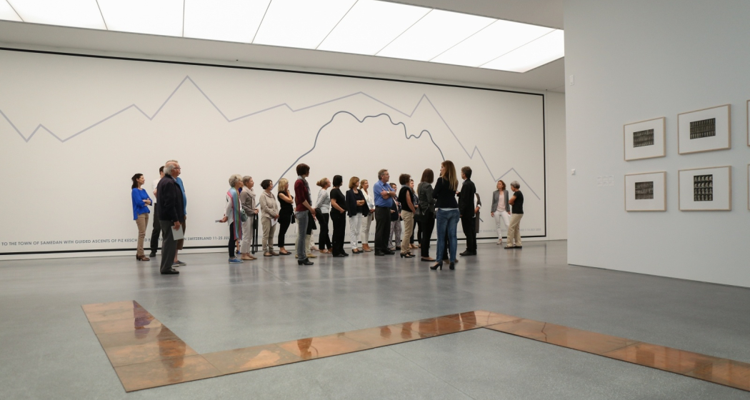 Bündner Kunstmuseum, Ausstellung Erweiterungsbau Bündner Kunstmuseum, Ausstellung Erweiterungsbau