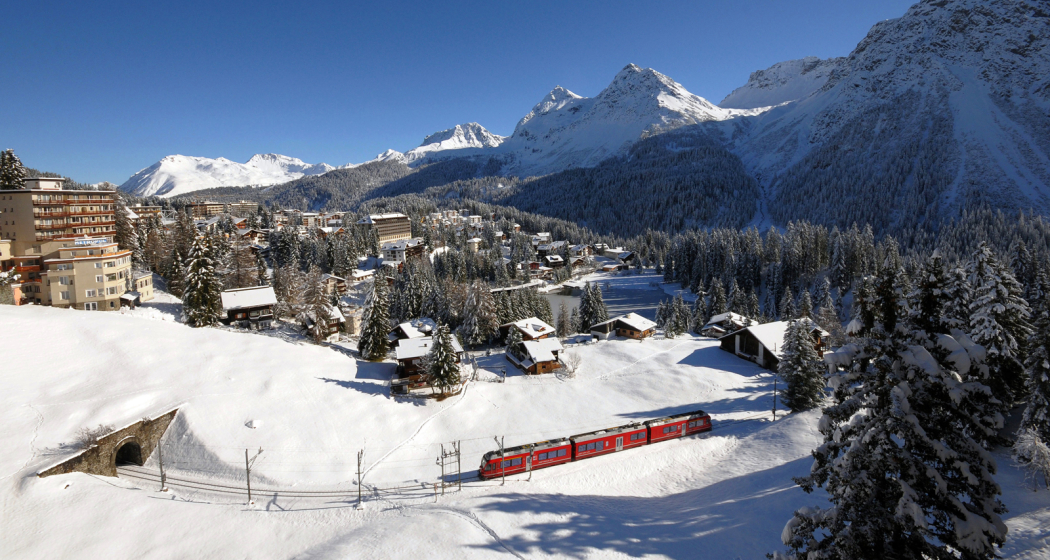Arosa im Winter Arosa im Winter