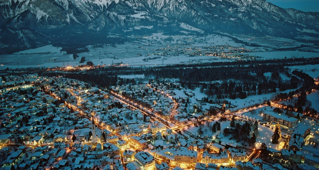 Bad Ragaz im Winter Bad Ragaz im Winter