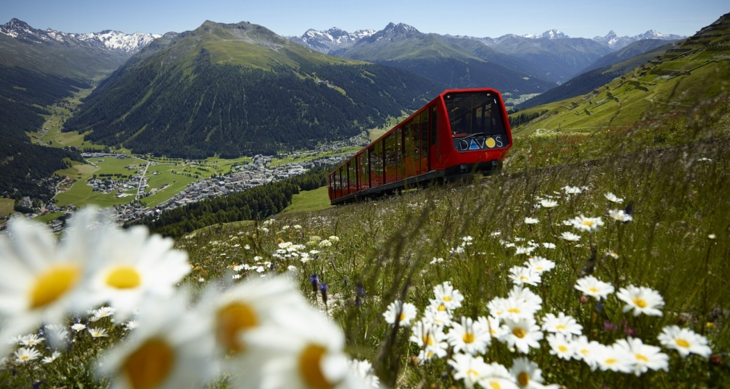 Davos Klosters im Sommer Davos Klosters im Sommer